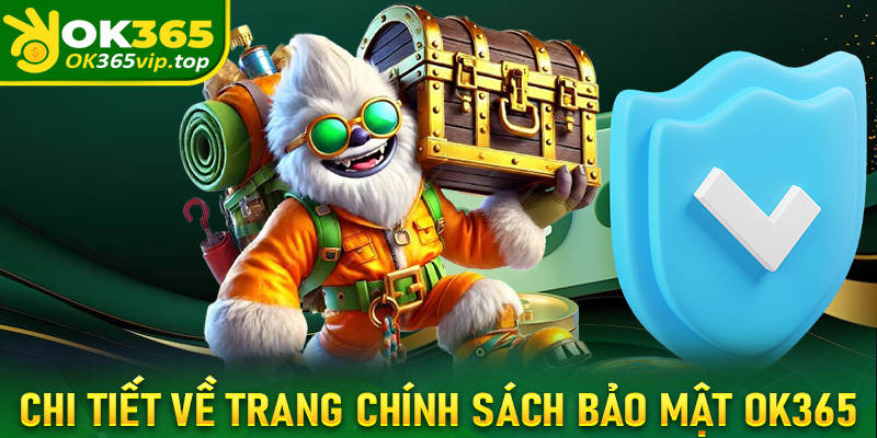 Tổng quan chi tiết về trang chính sách bảo mật OK365