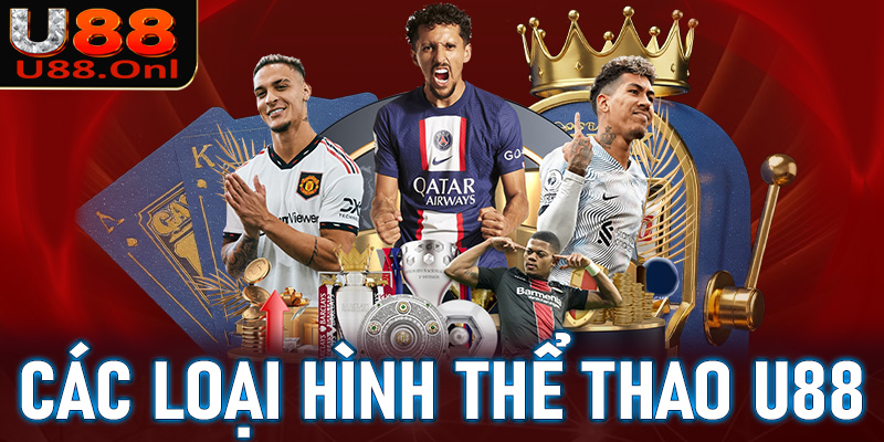 Đánh giá chi tiết về các loại hình cá cược tại Thể thao U88
